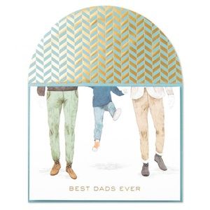 ⚡️5/$30⚡️Papyrus best dads ever, Father’s Day card